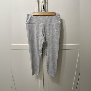 Lululemon Wunder Under Crop Leggings Wee Are From Space Nimbus